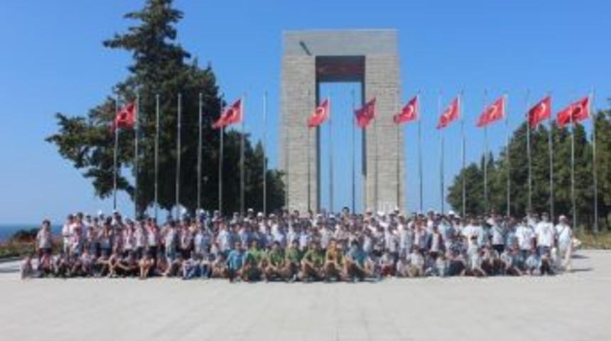 Başarılı &Ouml;ğrencilere &Ccedil;anakkale Kampı