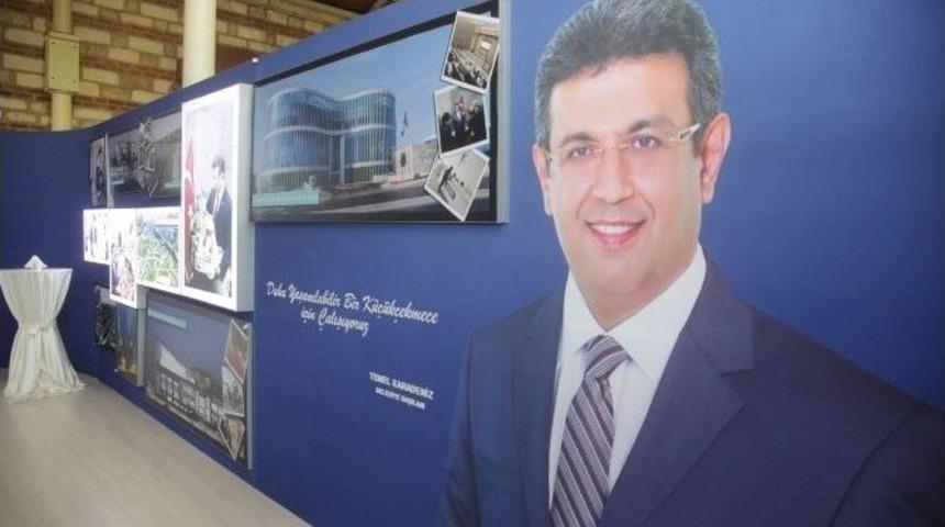 K&uuml;&ccedil;&uuml;k&ccedil;ekmece Belediyesi Standı &rsquo;sivas G&uuml;nleri Fuarı&rsquo;nda