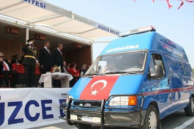 30 Ağustos Zafer Bayramı Düzce’de Törenlerle Kutlanıyor