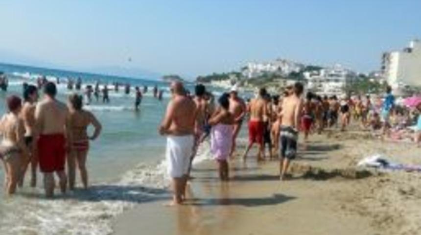 Rus Turist Kuşadası&rsquo;nda Boğuldu