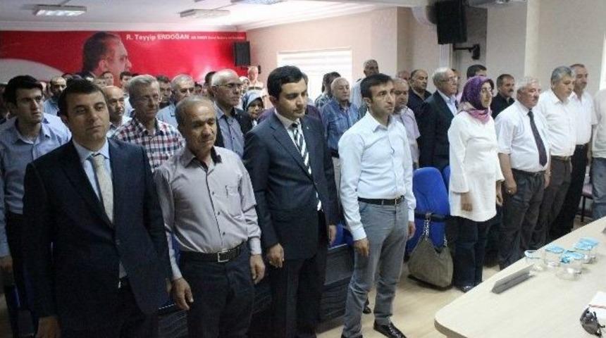 Ak Parti Teşkilatları İl Danışma Meclisi Toplantısında