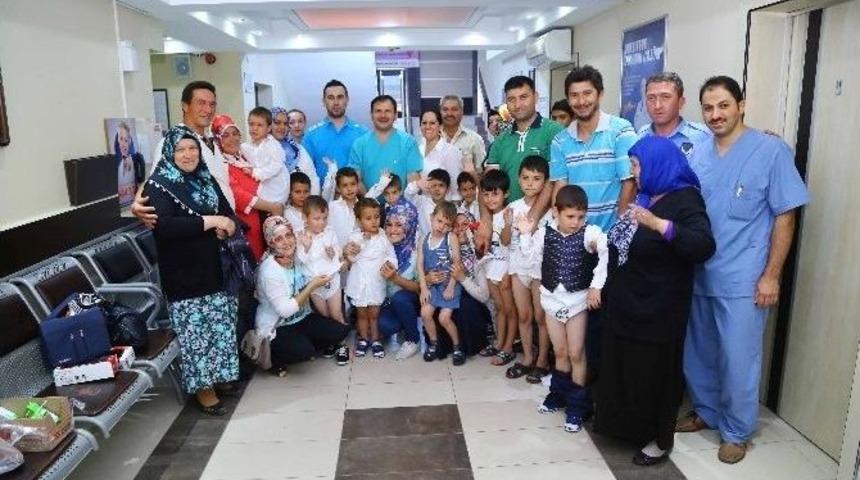 440 &Ccedil;ocuk Erkekliğe İlk Adımı Attı