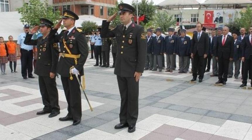 30 Ağustos Zafer Bayramı T&ouml;renle Kutlandı