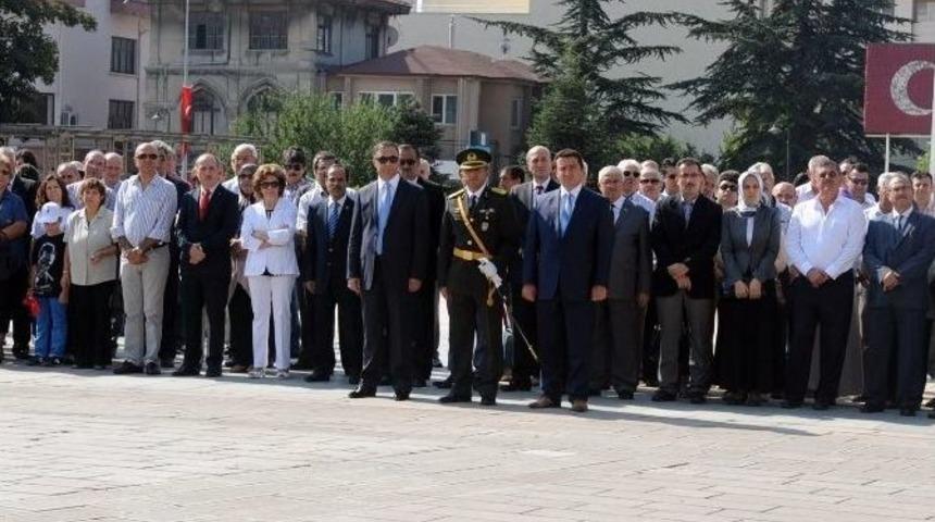 30 Ağustos Zafer Bayramının 92&rsquo;inci Yıl D&ouml;n&uuml;m&uuml;