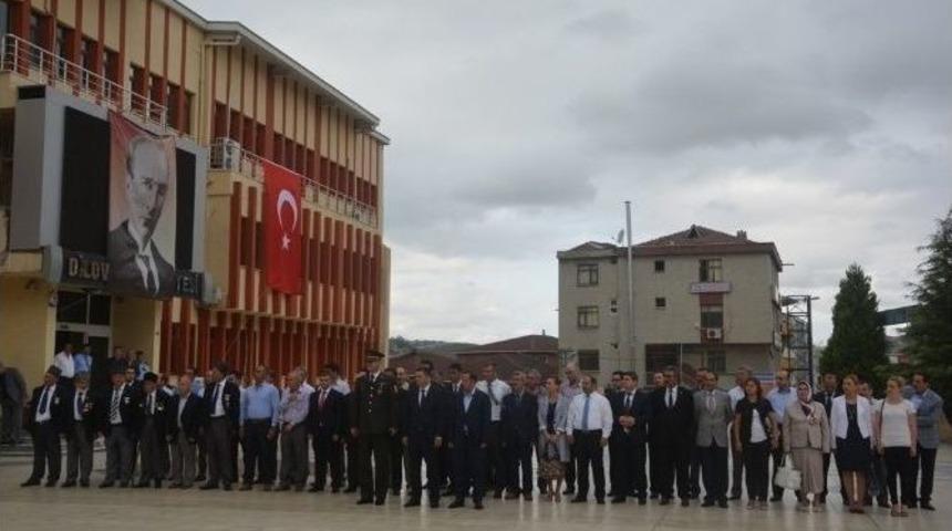 Dilovası&rsquo;nda 30 Ağustos Zafer Bayramı Kutlandı