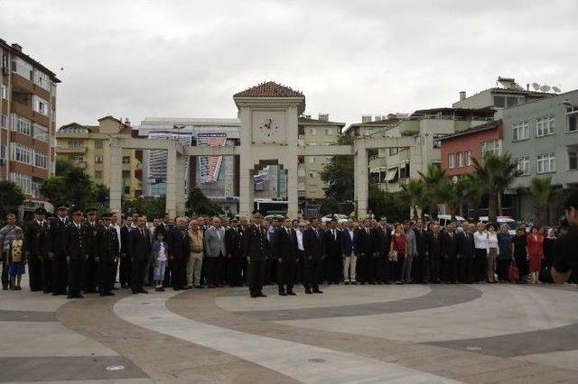 Darıca Zafer Bayramı’nı Kutladı