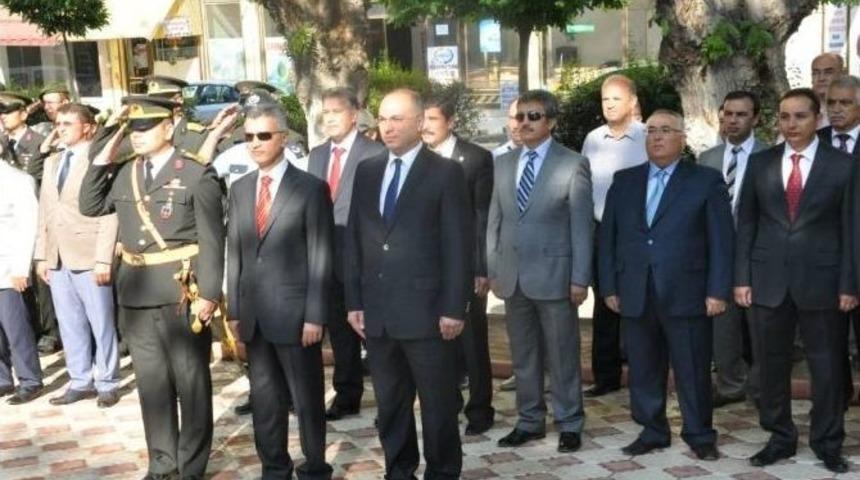 Sandıklı&rsquo;da 30 Ağustos Zafer Bayramı T&ouml;reni