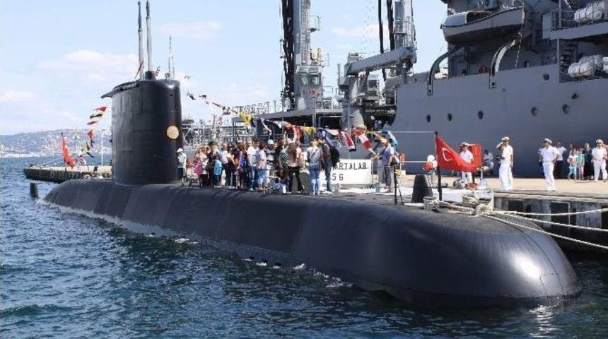 (d&uuml;zeltme) Donanma Zafer Bayramında Kapılarını Ziyaret&ccedil;ilere A&ccedil;tı