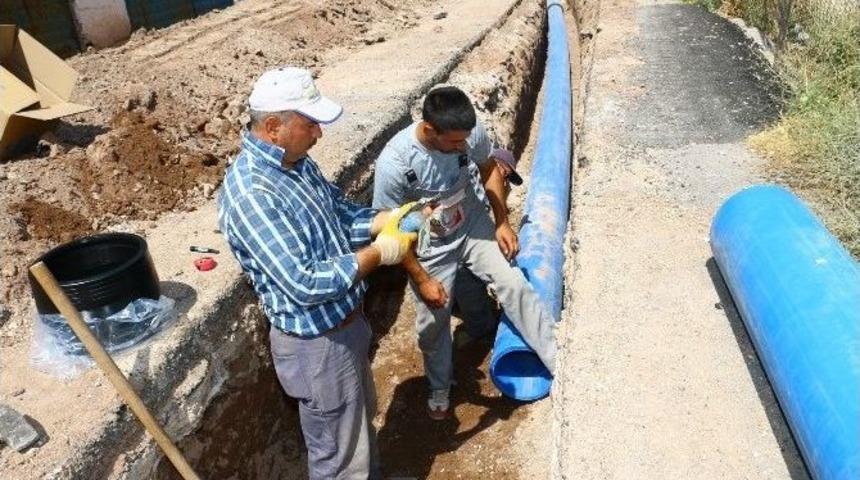 Aksaray&rsquo;da 13 Bin Metrelik İ&ccedil;me Su Hattı Yenileniyor
