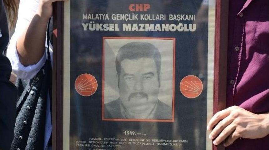 Chp, Mazmanoğlu&rsquo;nu Andı