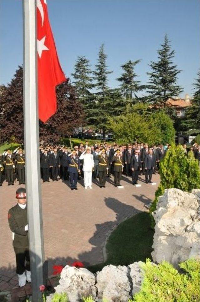 Afyonkarahisar’da 30 Ağustos Zafer Bayramı Kutlaması