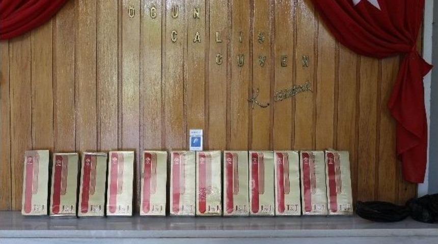 Osmaneli&rsquo;nde Ka&ccedil;ak Sigara Operasyonu