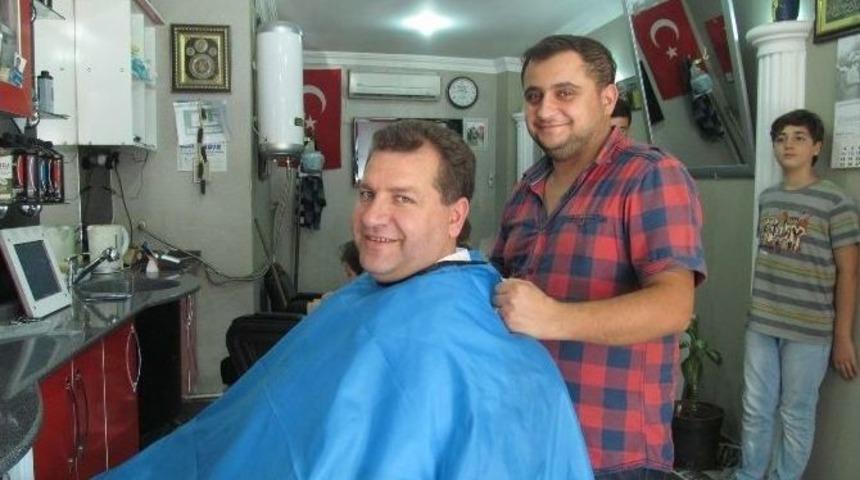 Başkan Hafta Sonunu Baba Ocağında Ge&ccedil;irdi