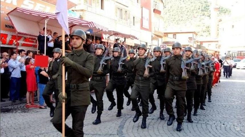 Akşehir&rsquo;de Zafer Bayramı Coşkusu