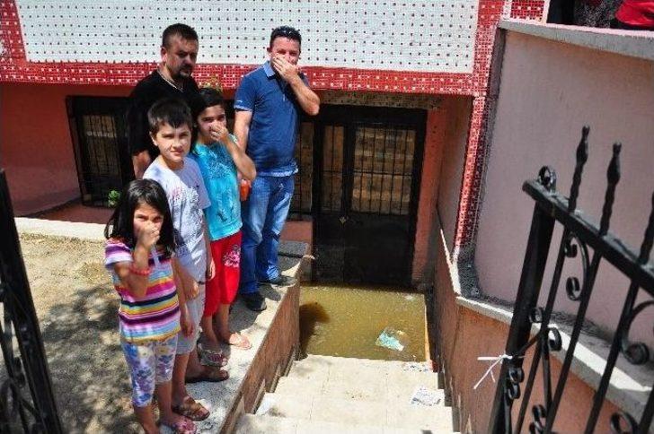 Apartmanı Kanalizasyon Suları Bastı G4