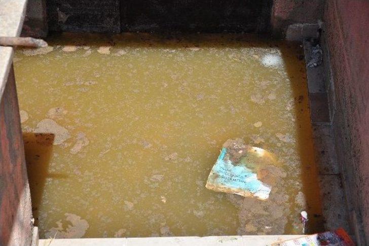 Apartmanı Kanalizasyon Suları Bastı G1