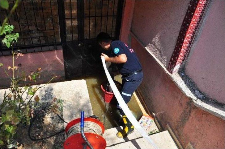 Apartmanı Kanalizasyon Suları Bastı G2