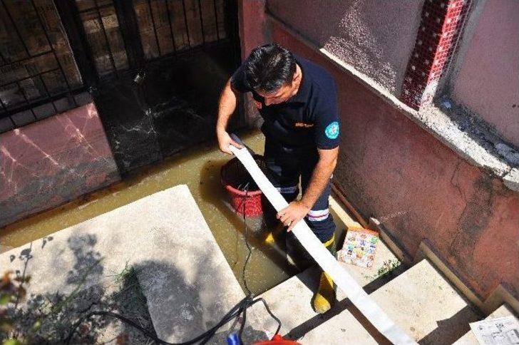 Apartmanı Kanalizasyon Suları Bastı G3