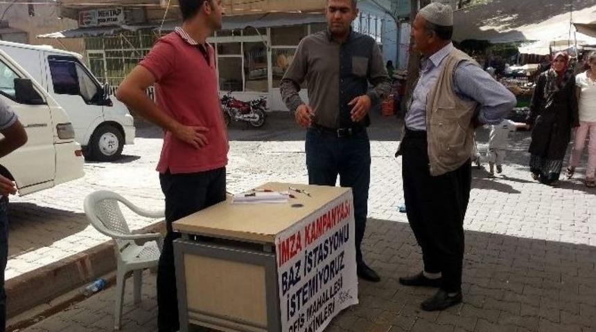 Ofis Mahallesi Sakinleri Baz İstasyonu İstemiyor