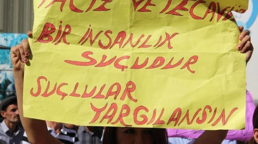 Hakkarili Kadınlardan "tecav&uuml;ze Hayır" Y&uuml;r&uuml;y&uuml;ş&uuml;