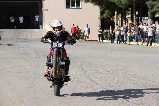 Zafer Bayramı’nı Motorsikletleri İle Kutladılar