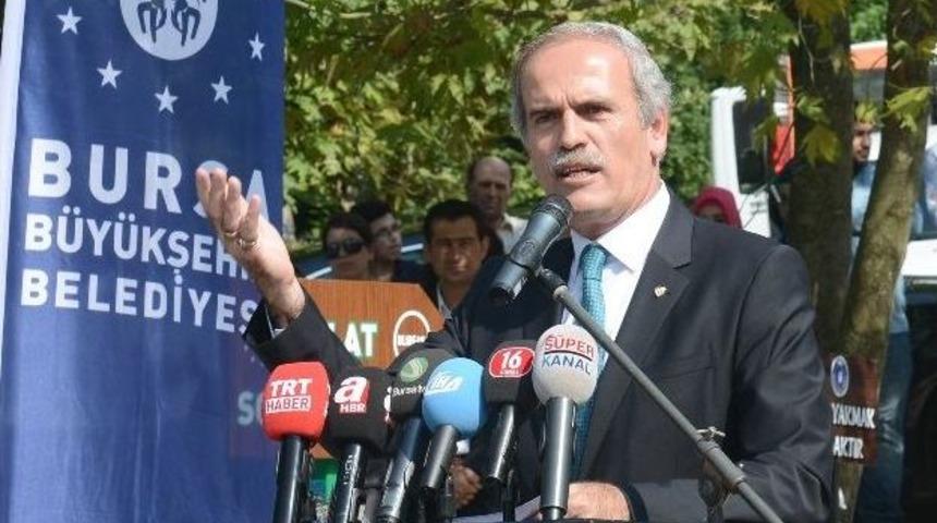 B&uuml;y&uuml;kşehirden 40. Sosyal Tesis İneg&ouml;l&rsquo;e