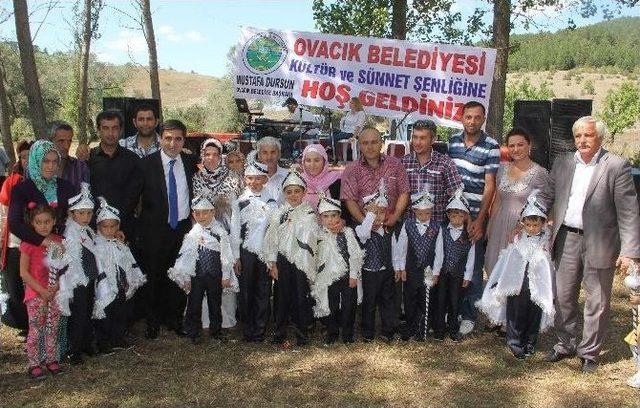 Ovacık’ta 1. Kültür Ve Sünnet Şöleni