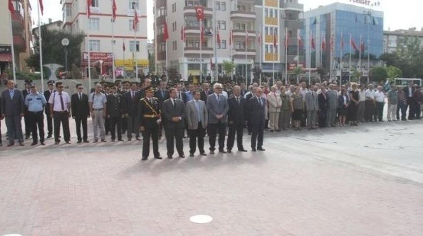 Safranbolu&rsquo;da 30 Ağustos Zafer Bayramı Kutlamaları