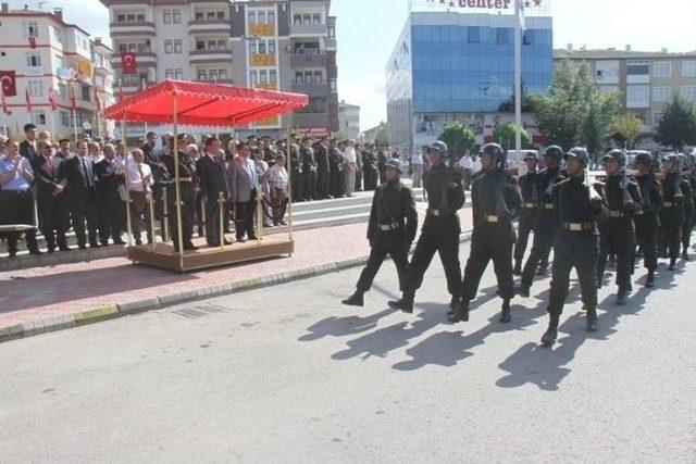 Safranbolu’da 30 Ağustos Zafer Bayramı Kutlamaları