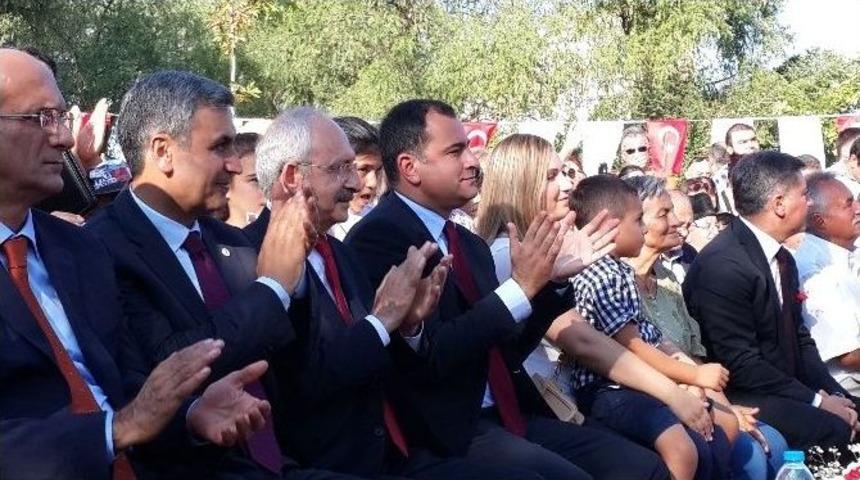 Kılı&ccedil;daroğlu, Lozanpark&rsquo;ın A&ccedil;ılına Katıldı