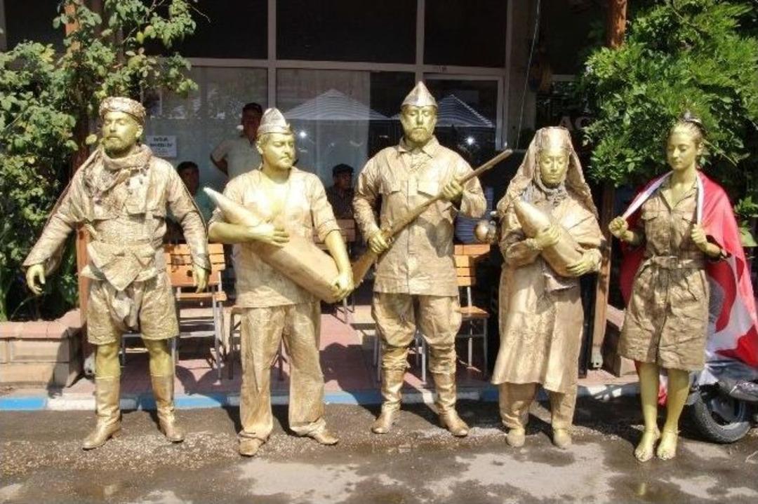 27. Karacasu Afrodisias K&uuml;lt&uuml;r, Sanat Ve Tanıtım Festivali Başladı