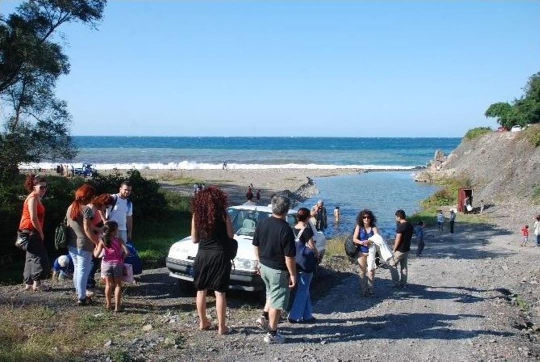 &Ccedil;evreciler Termik Santrale Karşı Kamp Kurdu