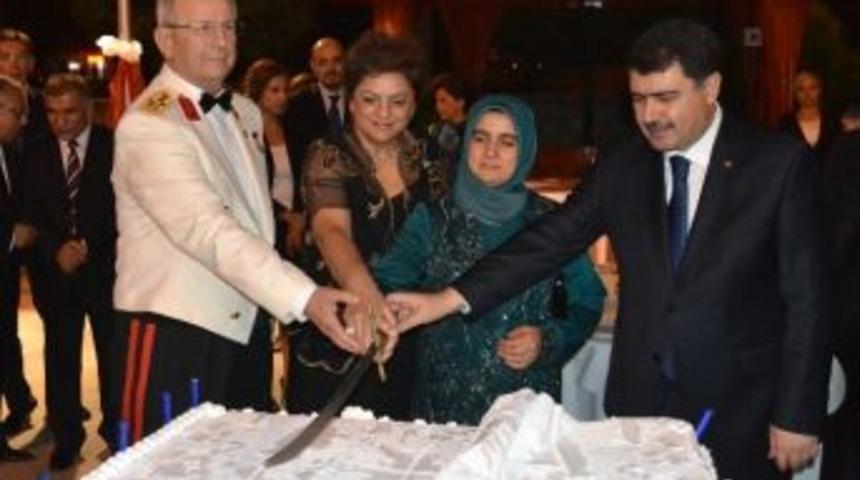 Malatya&rsquo;da 30 Ağustos Resepsiyonu