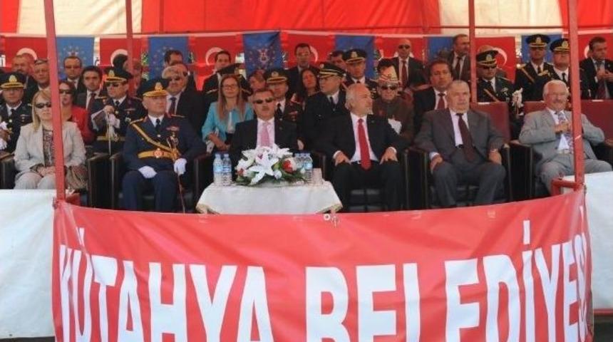 K&uuml;tahya&rsquo;nın Kurtuluşu&rsquo;nun 92. Yıld&ouml;n&uuml;m&uuml; T&ouml;renle Kutlandı