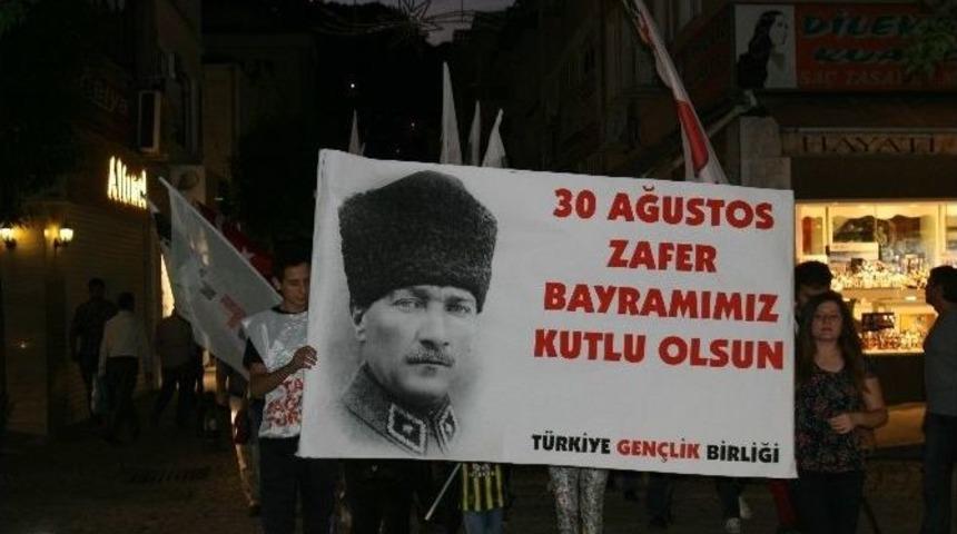 Tgb&rsquo;den 30 Ağustos Y&uuml;r&uuml;y&uuml;ş&uuml;