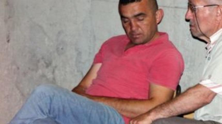 Uyuşturucu Krizine Girince Hastaneye Kaldırıldı