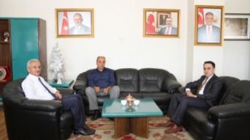 Muhammet Özden’den Başkan Başsoy’a Ziyaret