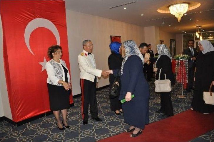 Tekirdağ’da Zafer Bayramı Resepsiyonu G1