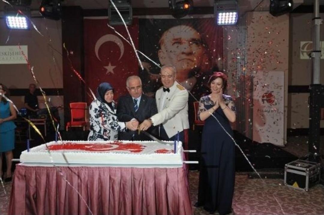 Eskişehir&rsquo;de 30 Ağustos Resepsiyonu