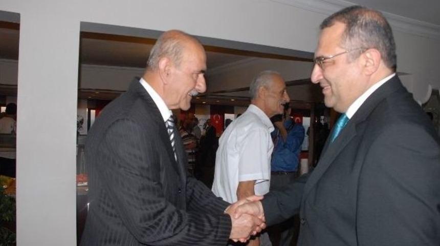 Zonguldak&rsquo;ta Zafer Bayramı Resepsiyonu D&uuml;zenlendi