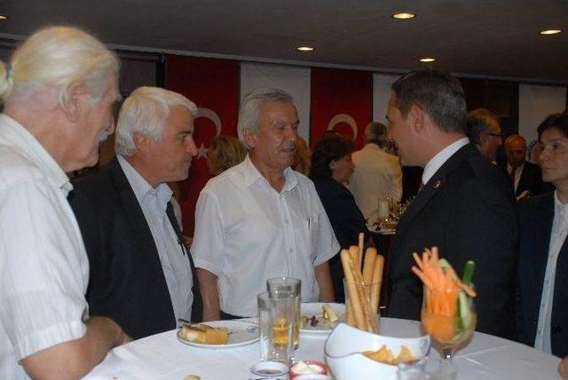 Zonguldak’ta Zafer Bayramı Resepsiyonu Düzenlendi