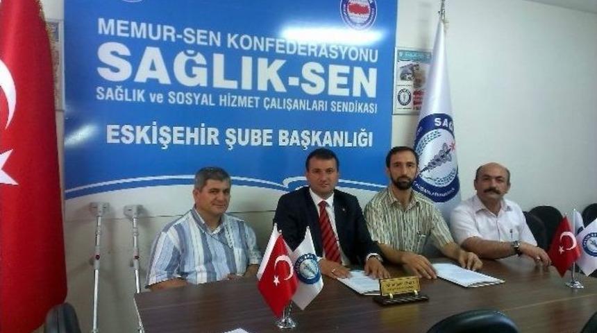 Sağlık-sen&rsquo;de Delege Se&ccedil;imi Yapıldı