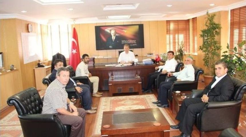 Başkan Demir&rsquo;den Vali Yavuz&rsquo;a Ziyaret