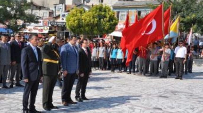 30 Ağustos Zafer Bayramı Kırkağa&ccedil;&rsquo;ta Kutlandı