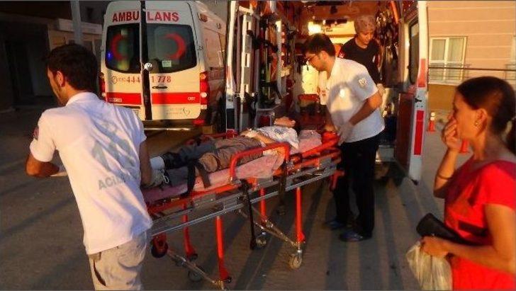 Demir Korkuluklar Bacağına Saplandı G5