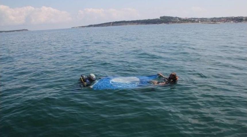 Cebeci&rsquo;de Denizin Dibi De Tertemiz