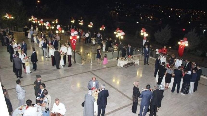 Kilis&rsquo;te 30 Ağustos Zafer Bayramı Resepsiyonu