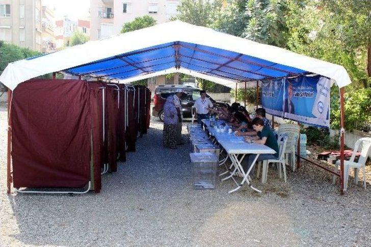 Antalya’da Kent İçi Referandum Başladı G1