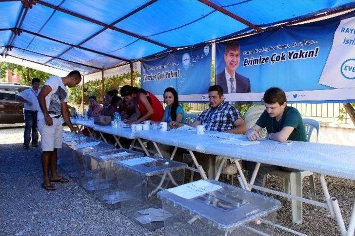Antalya’da Kent İçi Referandum Başladı G5