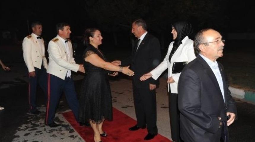 K&uuml;tahya&rsquo;da 30 Ağustos Zafer Bayramı Resepsiyonu